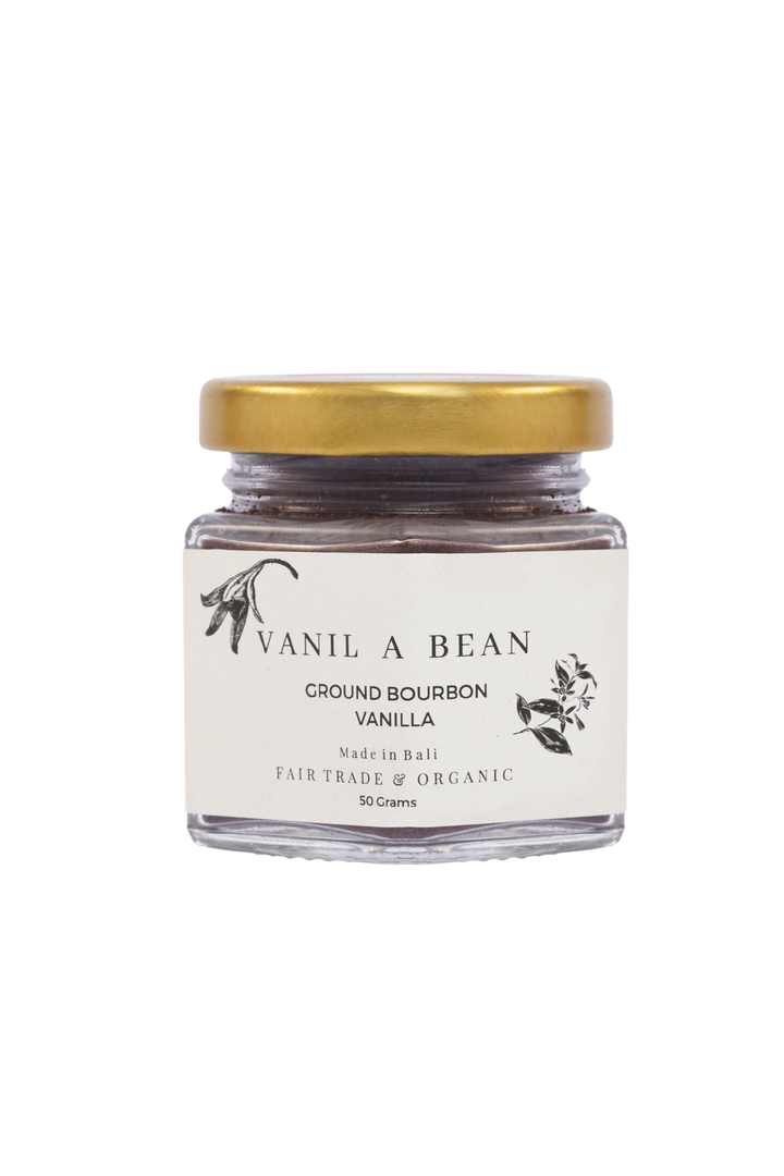 Ground Bourbon Vanilla Powder - VANIL A BEAN